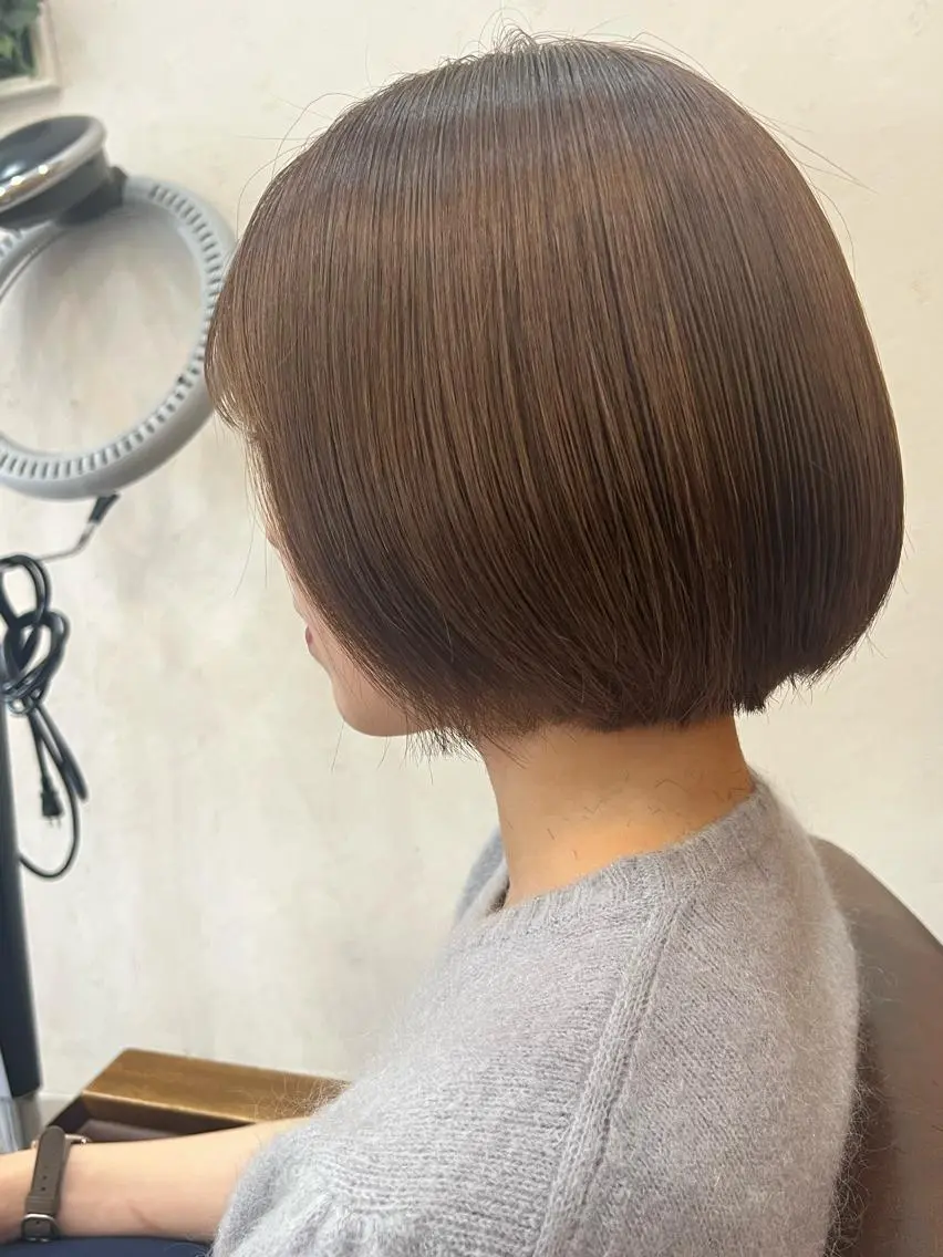 ショート カラー トリートメント 🦋.*˚オタク美容 師アキバノノカ🦋のヘアスタイル