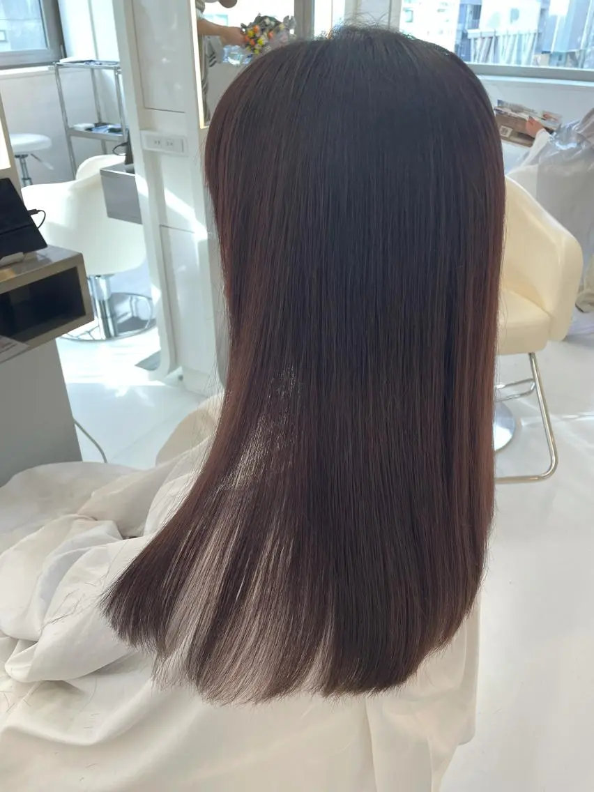 ロング 💈髪質改善メニュー 佐藤 萌💈のヘアスタイル