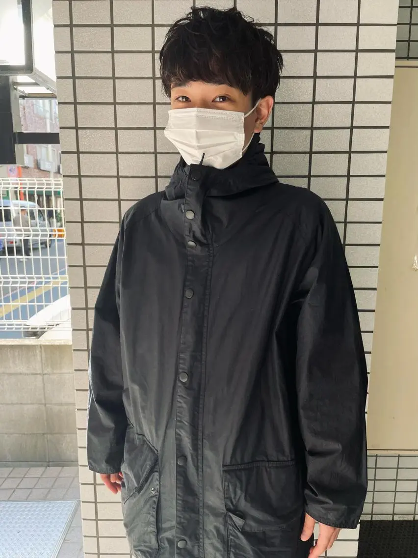 ショート メンズ マッシュ ruki yabeのヘアスタイル
