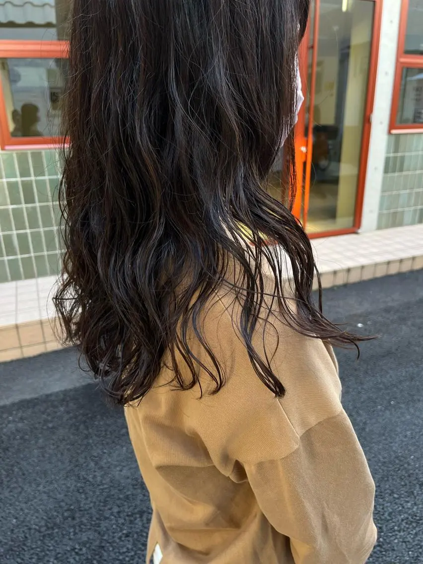 ロング 髪質改善/艶カラー MISATOのヘアスタイル