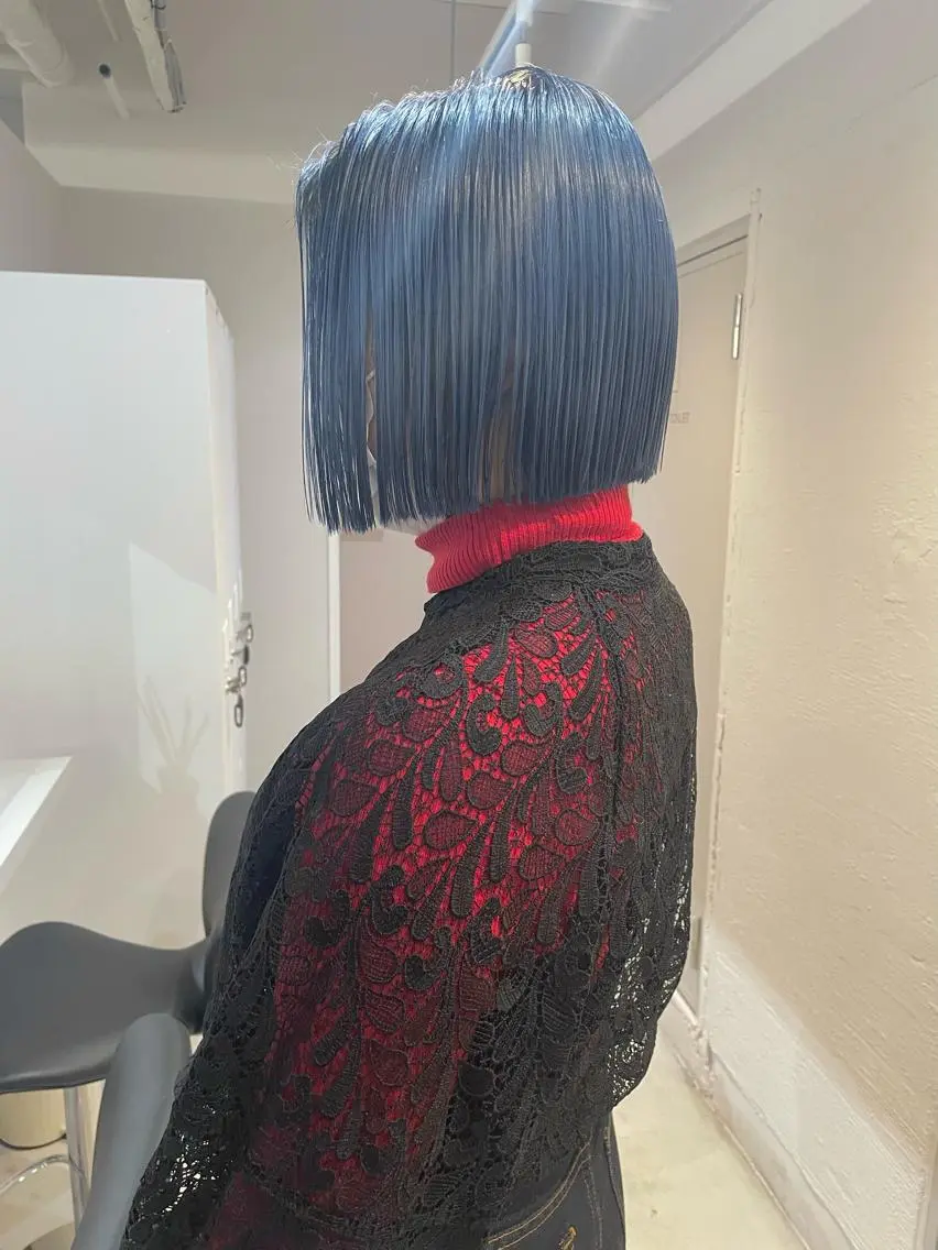 ショート カラー ヘアカラー トリートメント 艶髪/透明感カラー tawadaのヘアスタイル