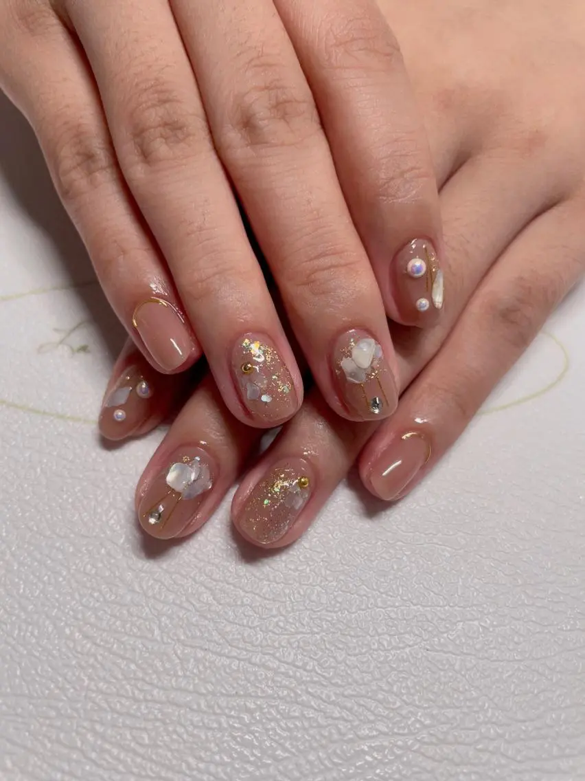 ネイル ハンドネイル エン Nail salonのネイルデザイン