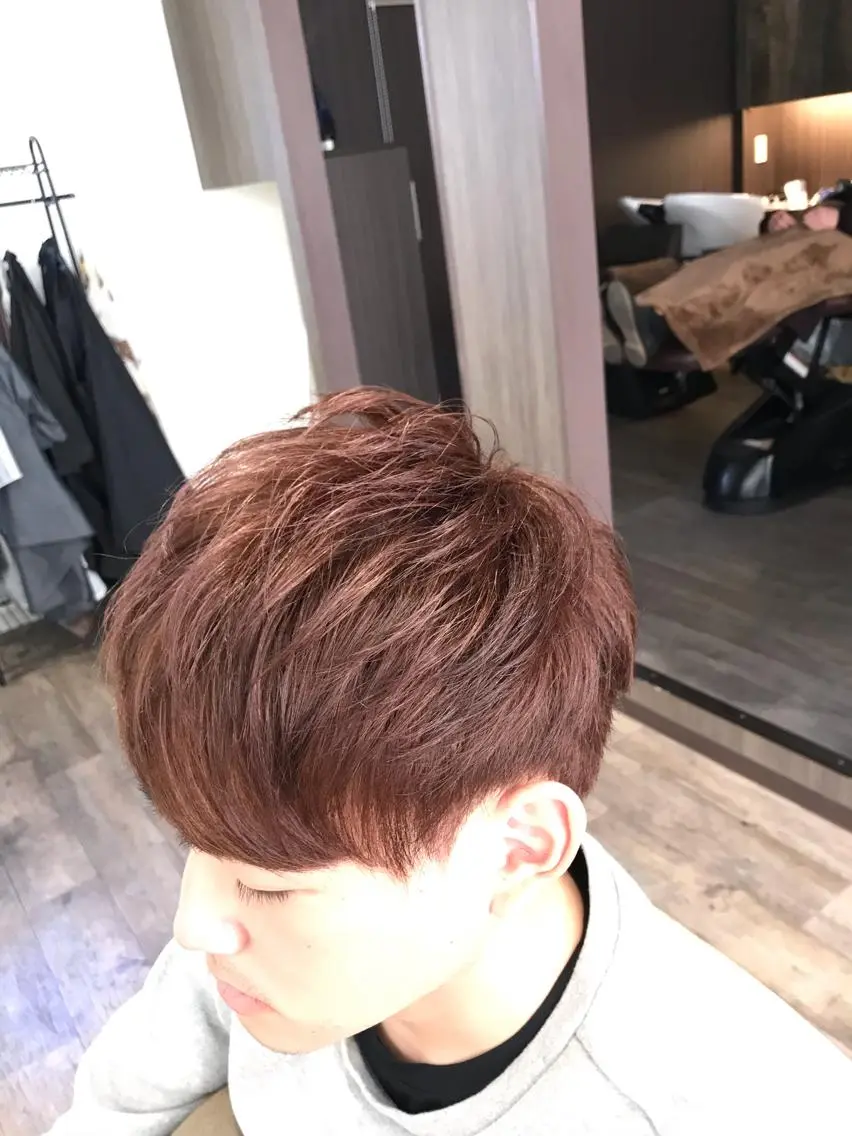 メンズ 佐々木 浩之のヘアスタイル