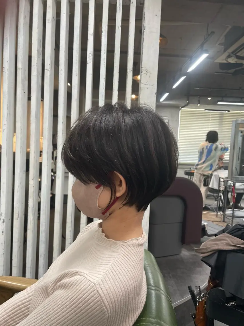 ショート 💎桑原勇志/ ショート/ハイトーンのヘアスタイル