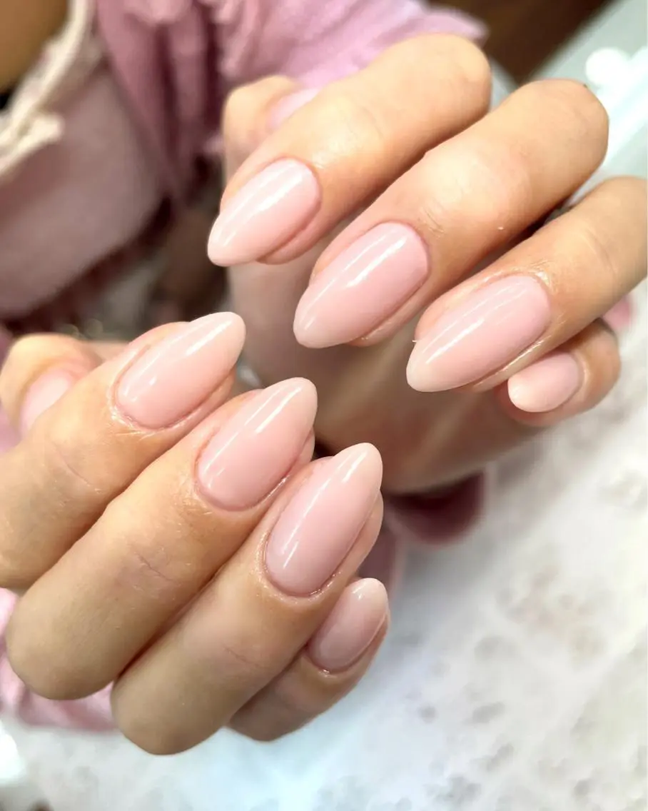 ネイル ワンカラーネイル ハンドネイル blanca🌺 mayu(東白楽)のネイルデザイン