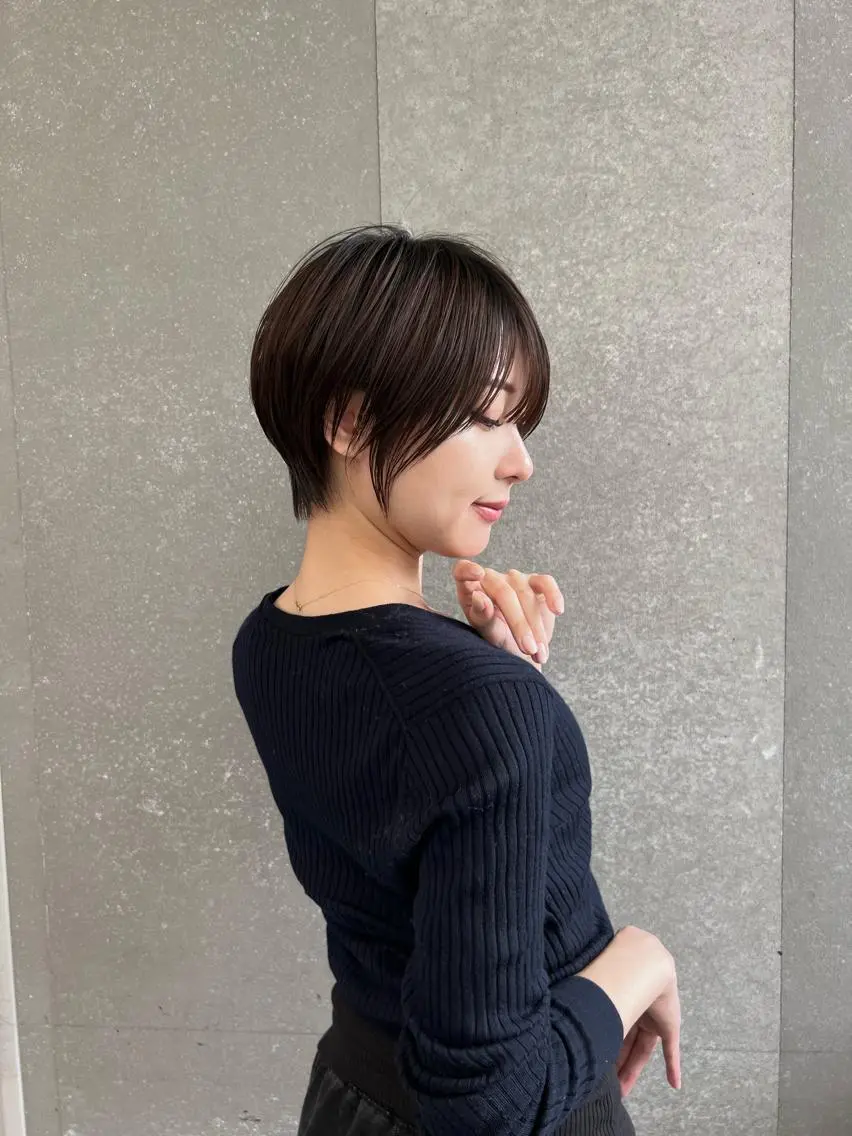 ショート ❣️髪質改善/ 美髪矯正/沼座悠人のヘアスタイル