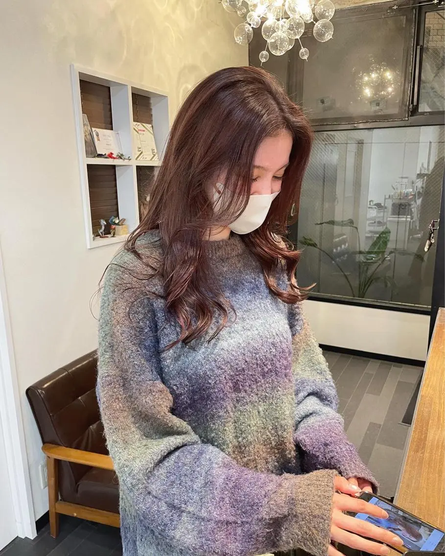ロング カラー ヘアアレンジ layer cut 店長/MIKUのその他イメージ