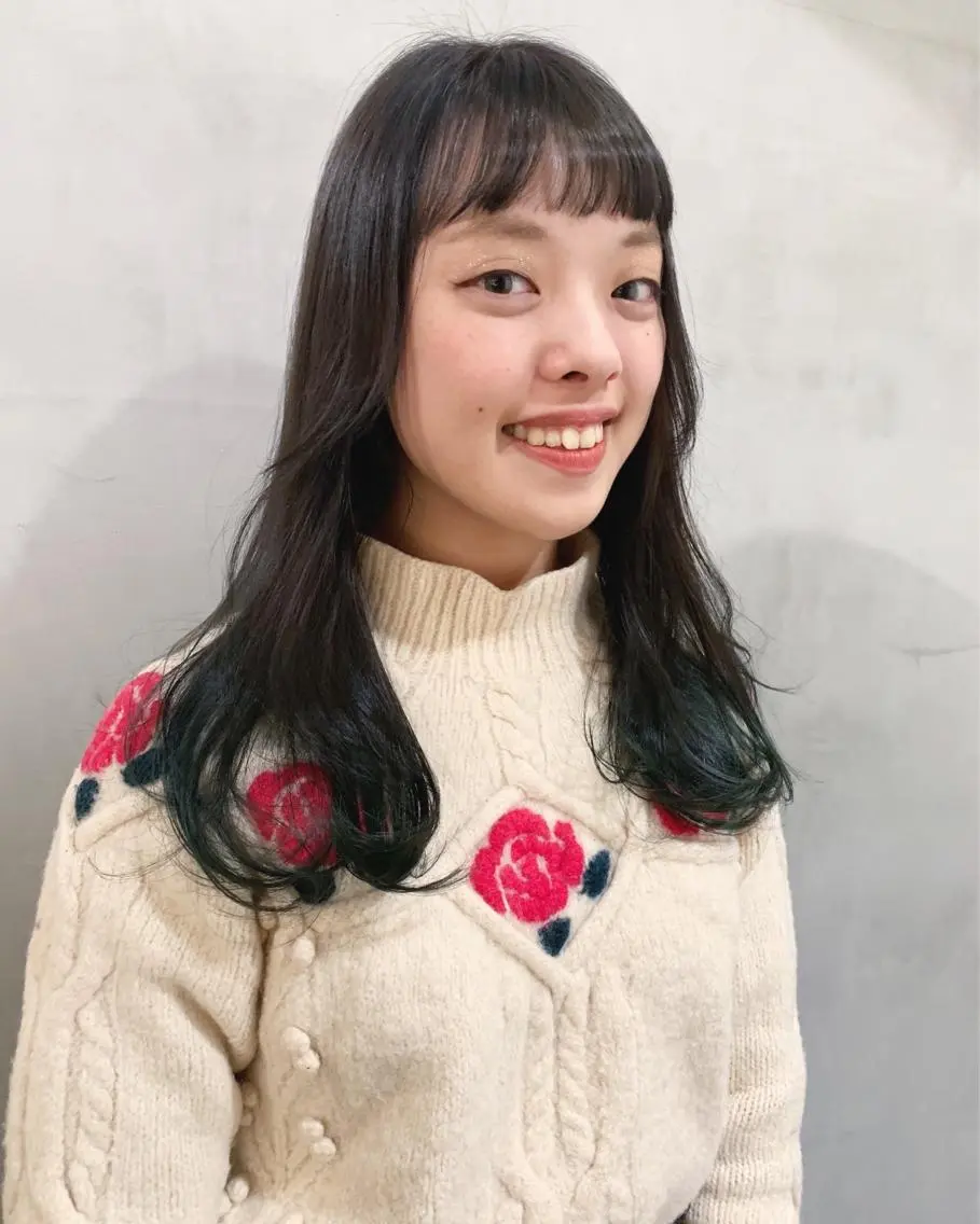 ロング カラー ヘアカラー トリートメント 優作 〜圧倒的信頼〜のヘアスタイル