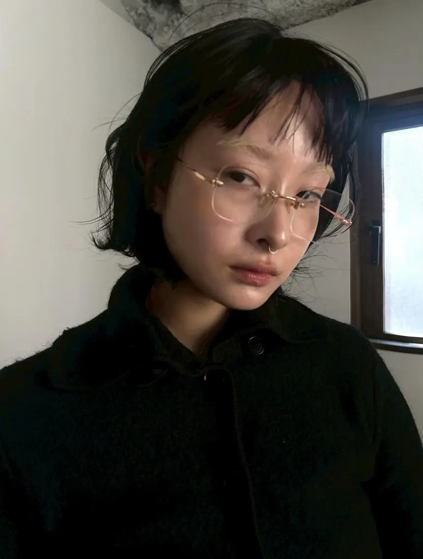 ショート ショートボブ ボブ ハイライト 髪質改善 韓国風ヘア カット トリートメント ヘッドスパ CEINE OURのヘアスタイル