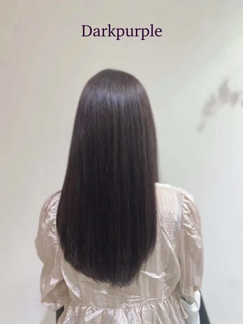 カラー 技術モデル募集中 🩶村嶋 彩のヘアスタイル