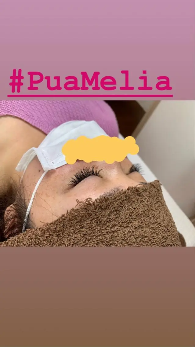 マツエク・マツパ Pua Meliaのマツエク・マツパデザイン