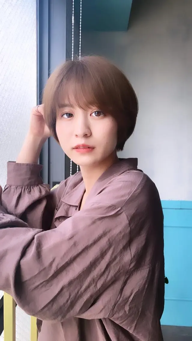 ショート カラー ✨縮毛矯正/髪質改善 錦糸町/松坂拓馬のヘアスタイル
