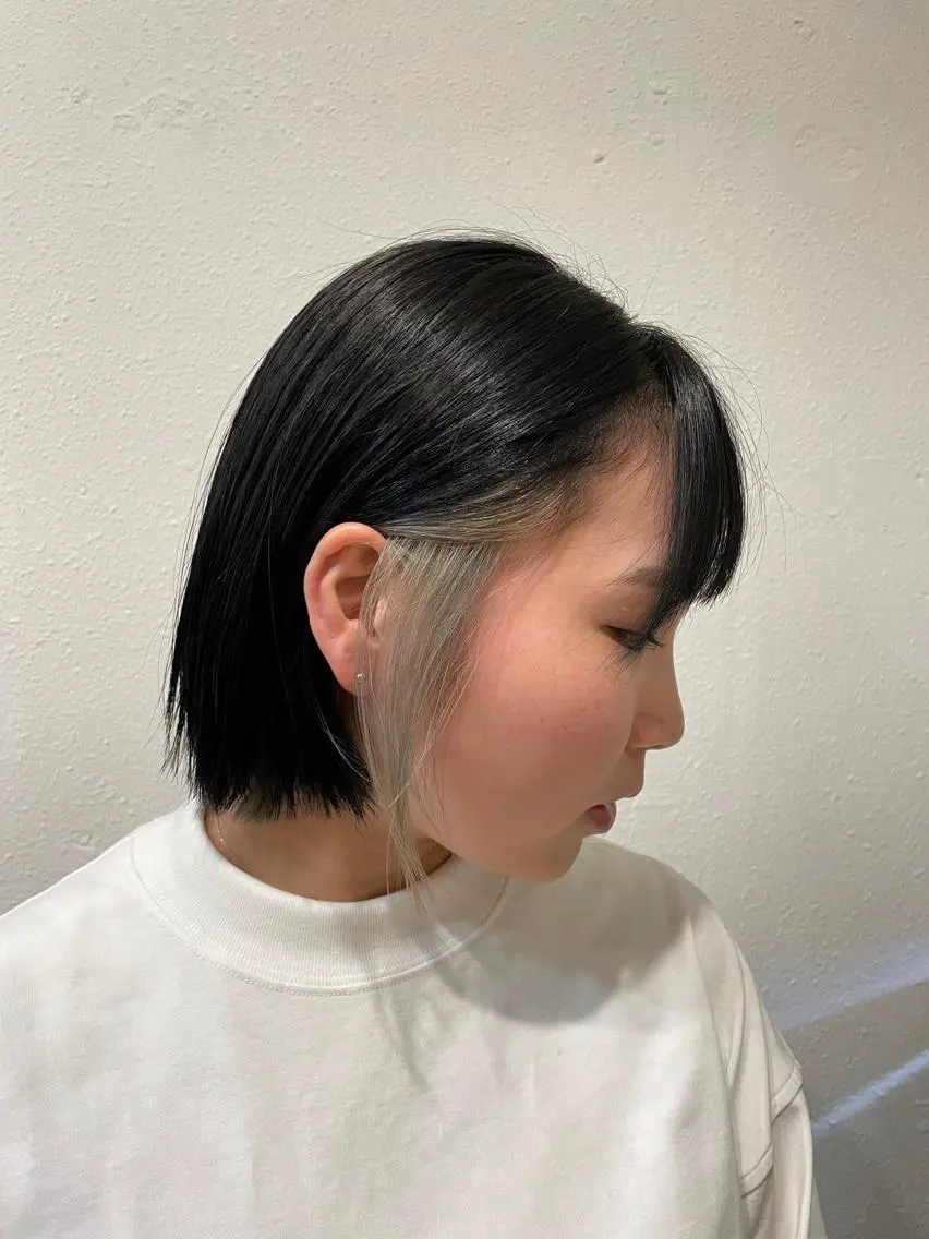 カラー 美髪矯正/髪質改善 レガロ堺市伏尾/松田のヘアスタイル