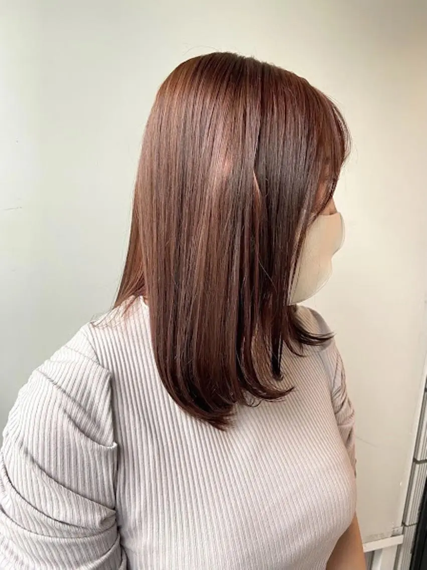 カラー official TUNE銀座🪞🪽のヘアスタイル