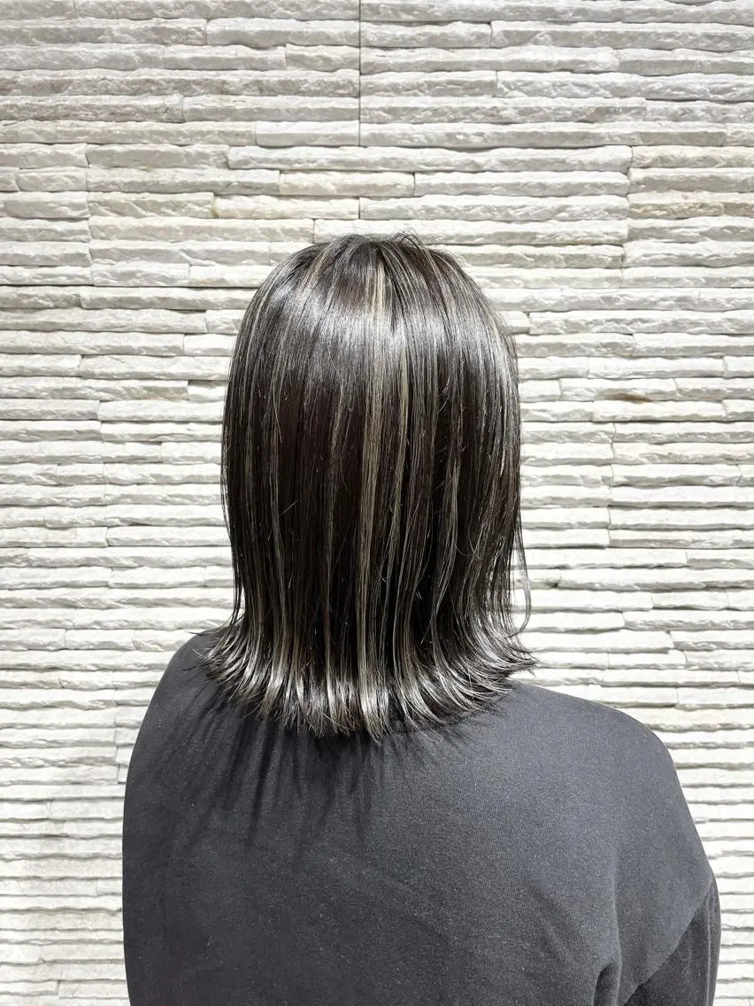 ショート カラー カット ヘアカラー 嶋田 ゆきのヘアスタイル