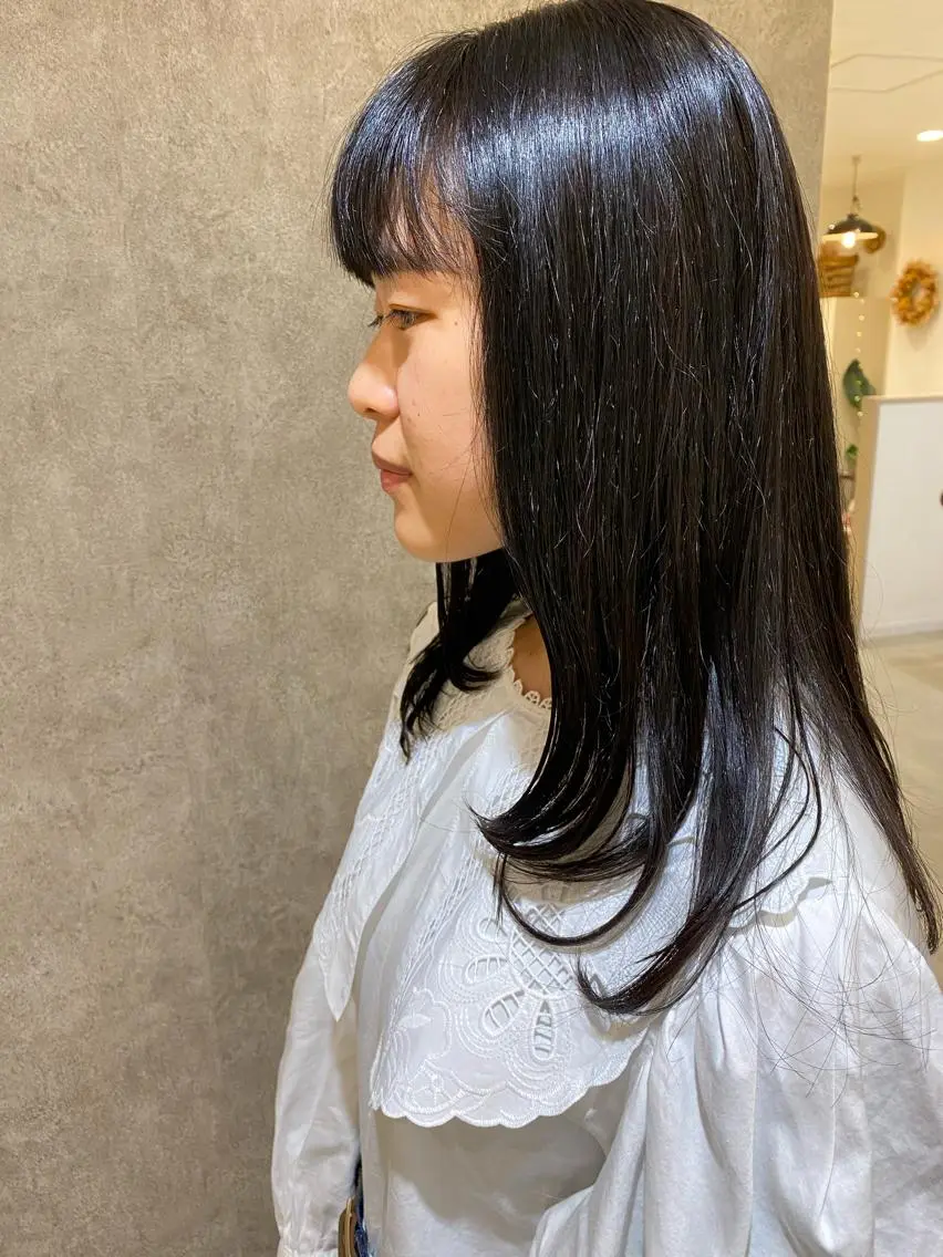 ロング 顔周りカット レイヤーカット 🌼Remember MAE🌼のヘアスタイル