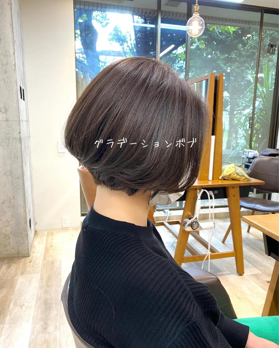 ショート カット トリートメント CASANE 大橋康智のヘアスタイル