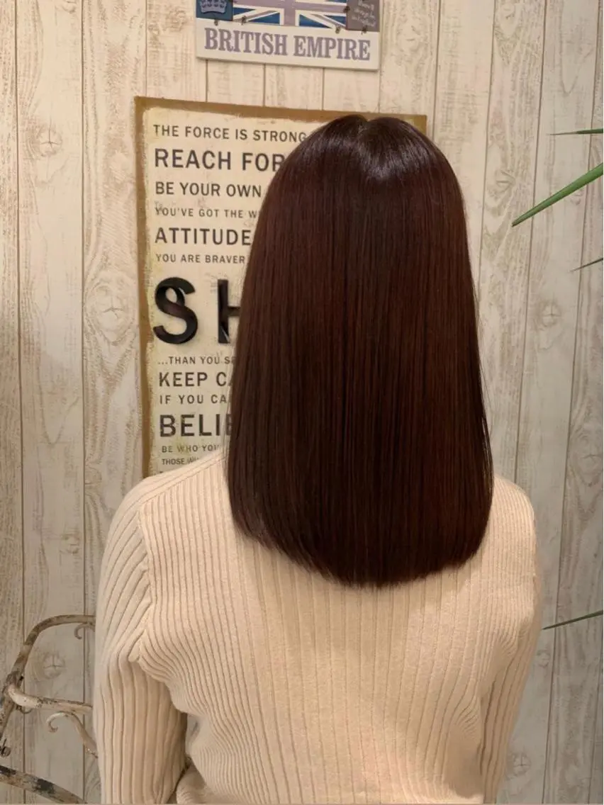 ロング 髪質改善メーカー 準講師/ムカイユタカのヘアスタイル