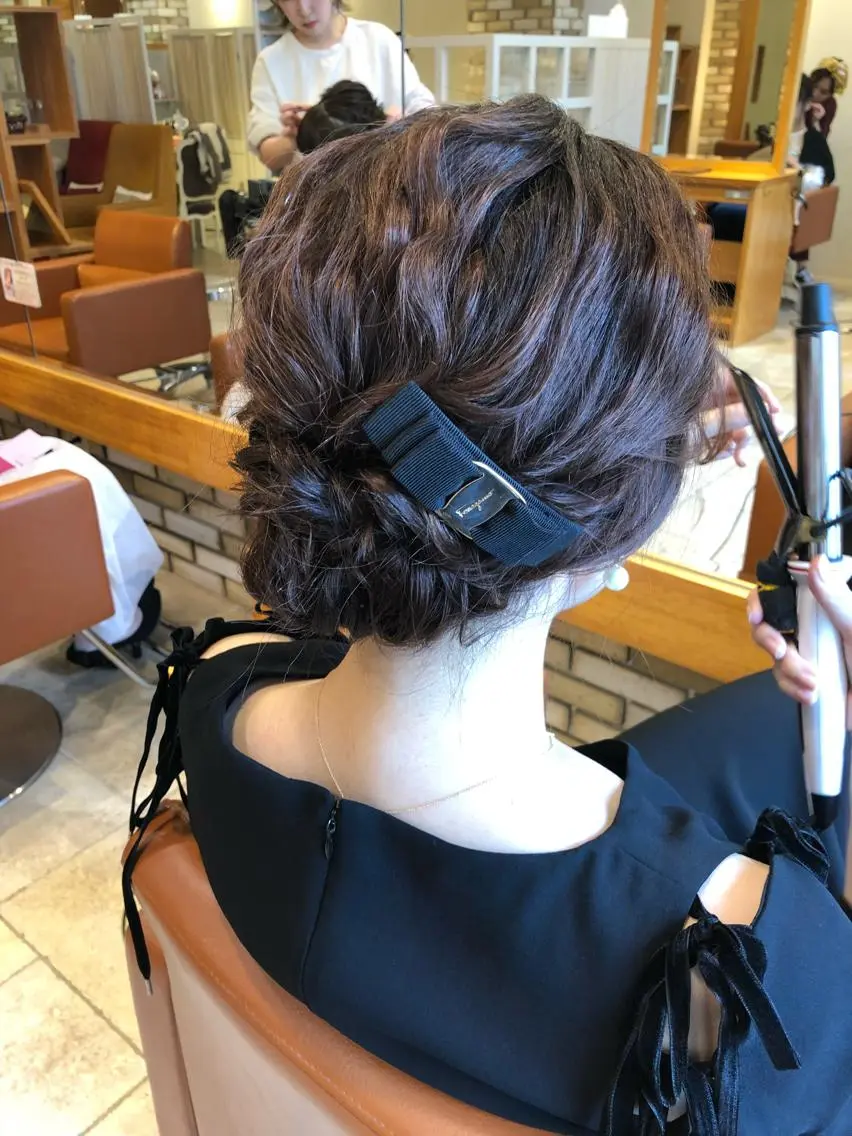 ヘアアレンジ 着付け G LUX 清水のマツエク・マツパデザイン