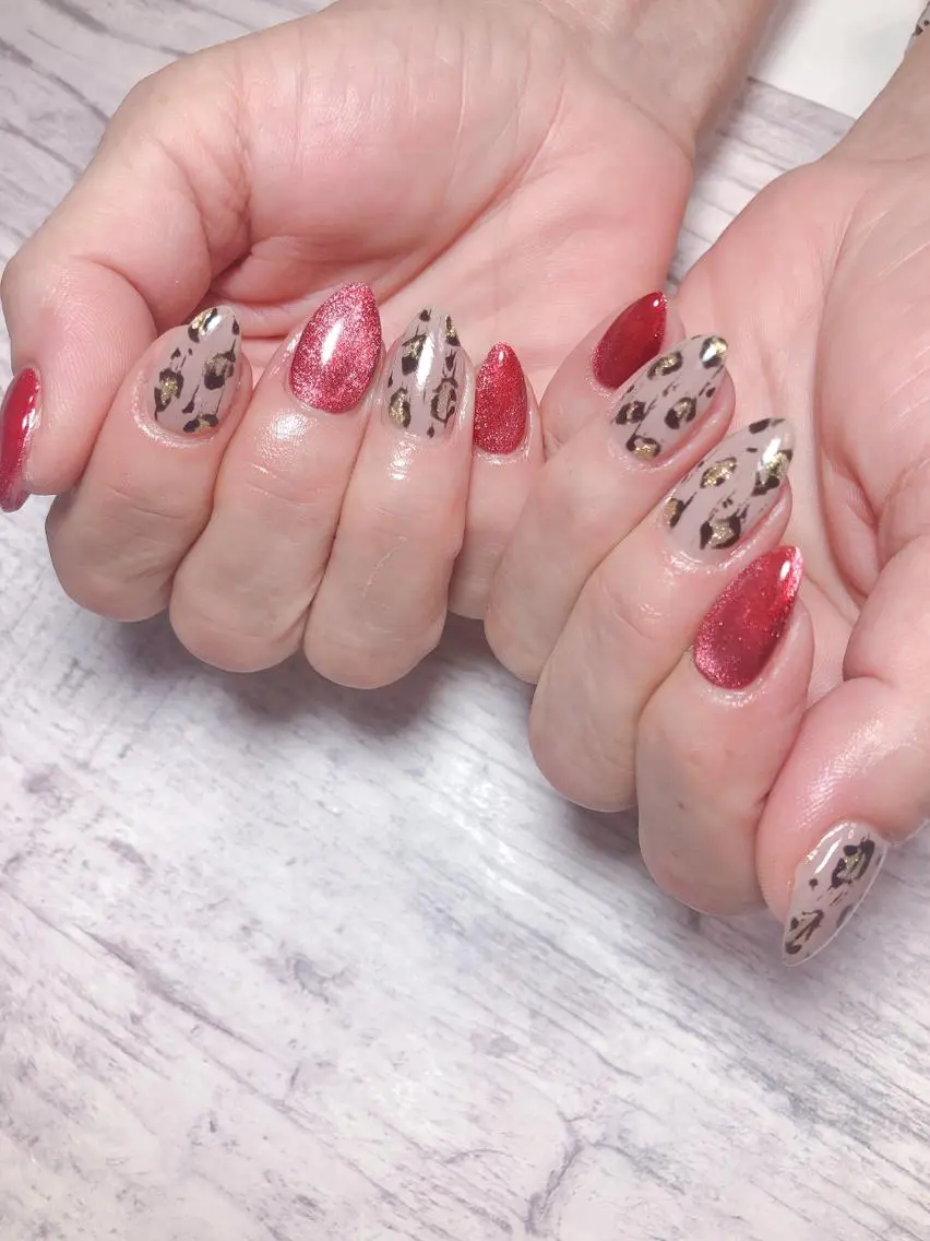 ネイル マグネットネイル DollyGirl KYOKOのネイルデザイン