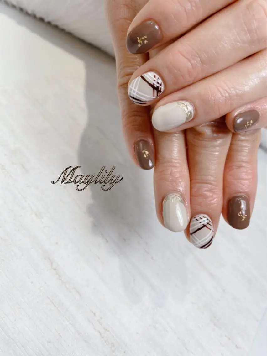 ネイル Nail salon Maylilyのネイルデザイン