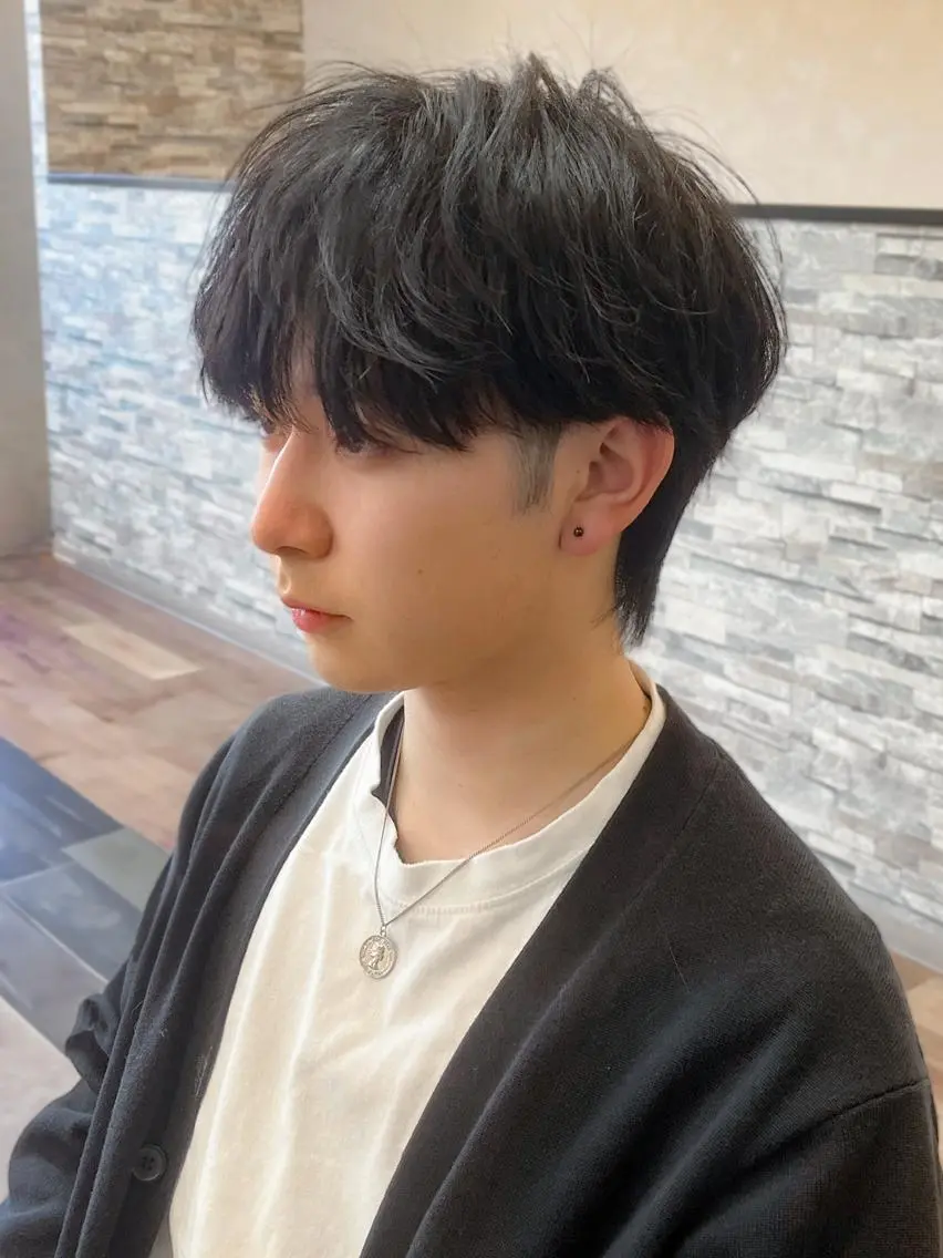 ショート メンズ カット 菅原流星🌟カット/ メンズ/メンズパーマのヘアスタイル