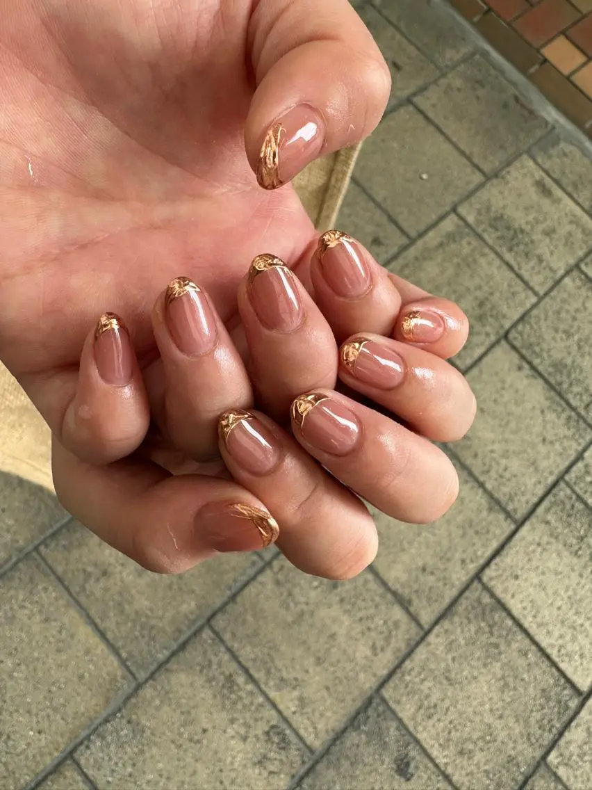 ネイル ハンドネイル nailsalon ∞ ﾐｶﾅﾙ ∞のネイルデザイン