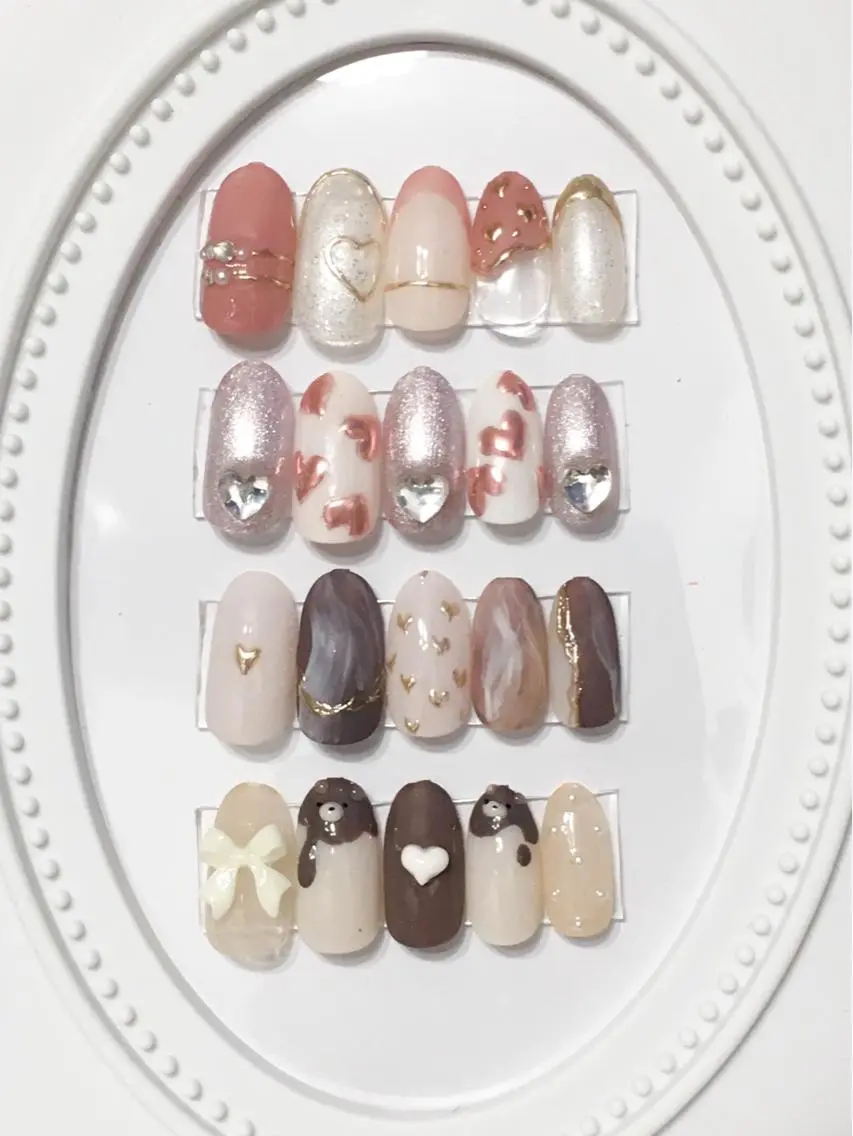 ネイル バレンタイン Nyanco Nailのネイルデザイン