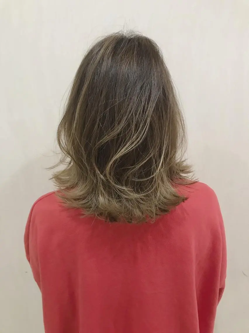ミディアム カラー メンズ特化美容師/ 新井　洸太のヘアスタイル