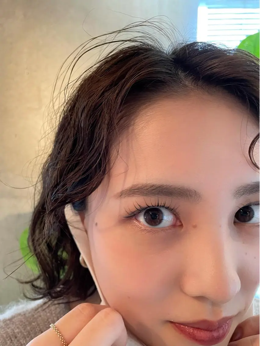 マツエク・マツパ 大石 佳菜のマツエク・マツパデザイン