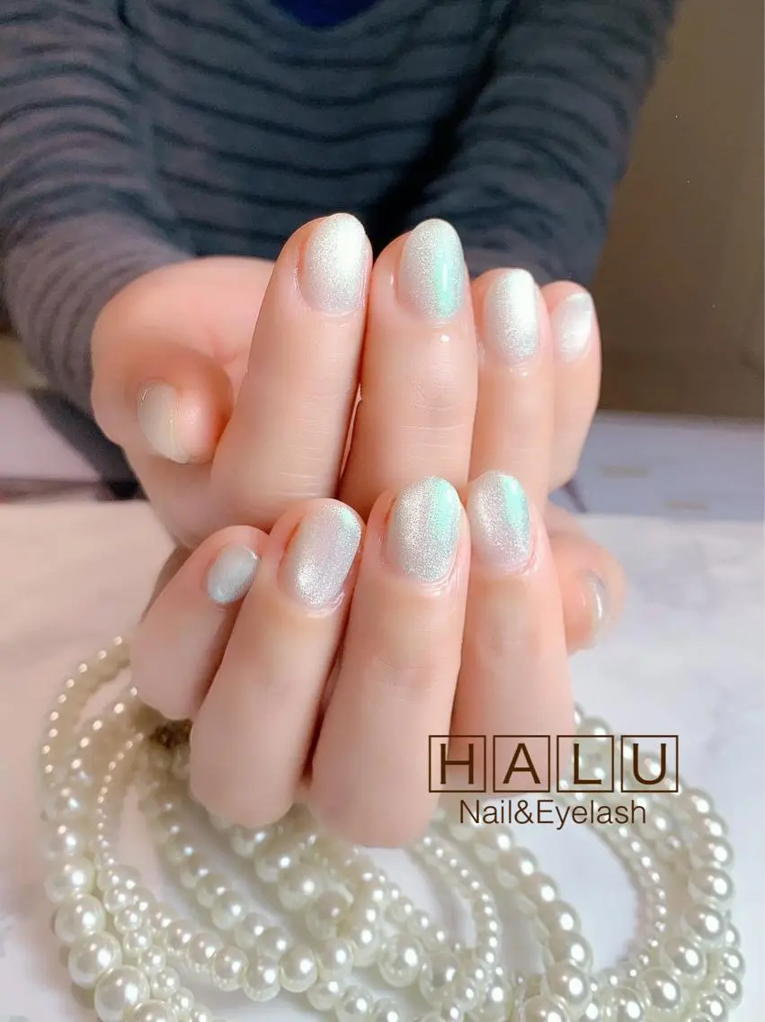 ネイル マグネットネイル HALU ハルのネイルデザイン