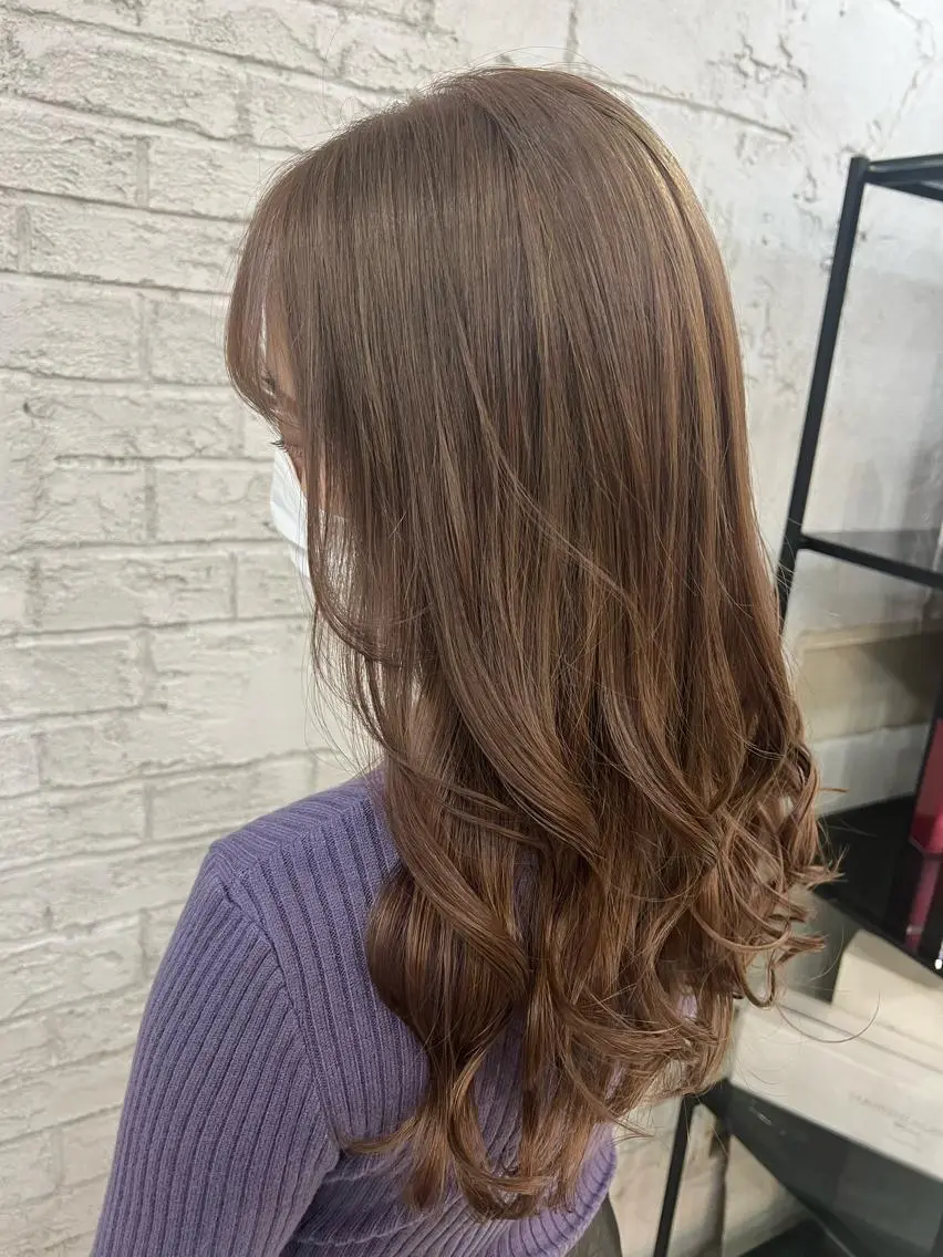 ロング カラー エクステ＆艶カラー 🎀YURINA🎀のヘアスタイル