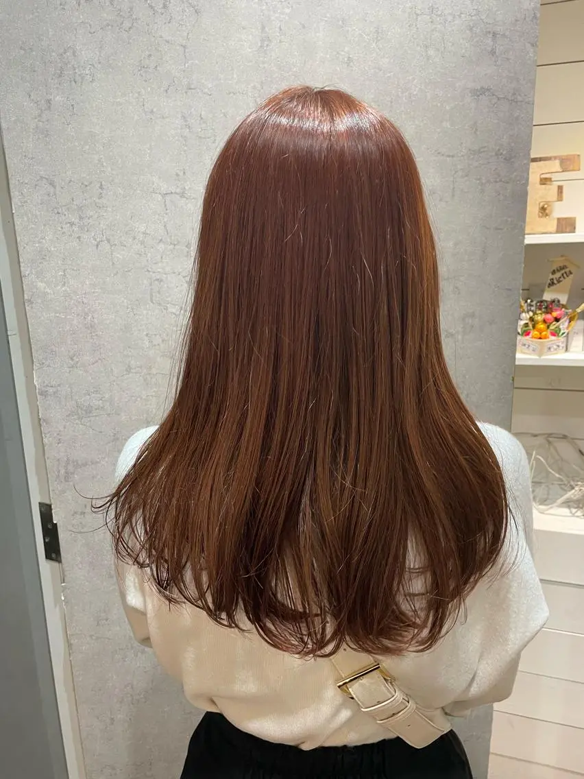 ロング 🫧透明感カラー🫧 ロン毛美容師のヘアスタイル