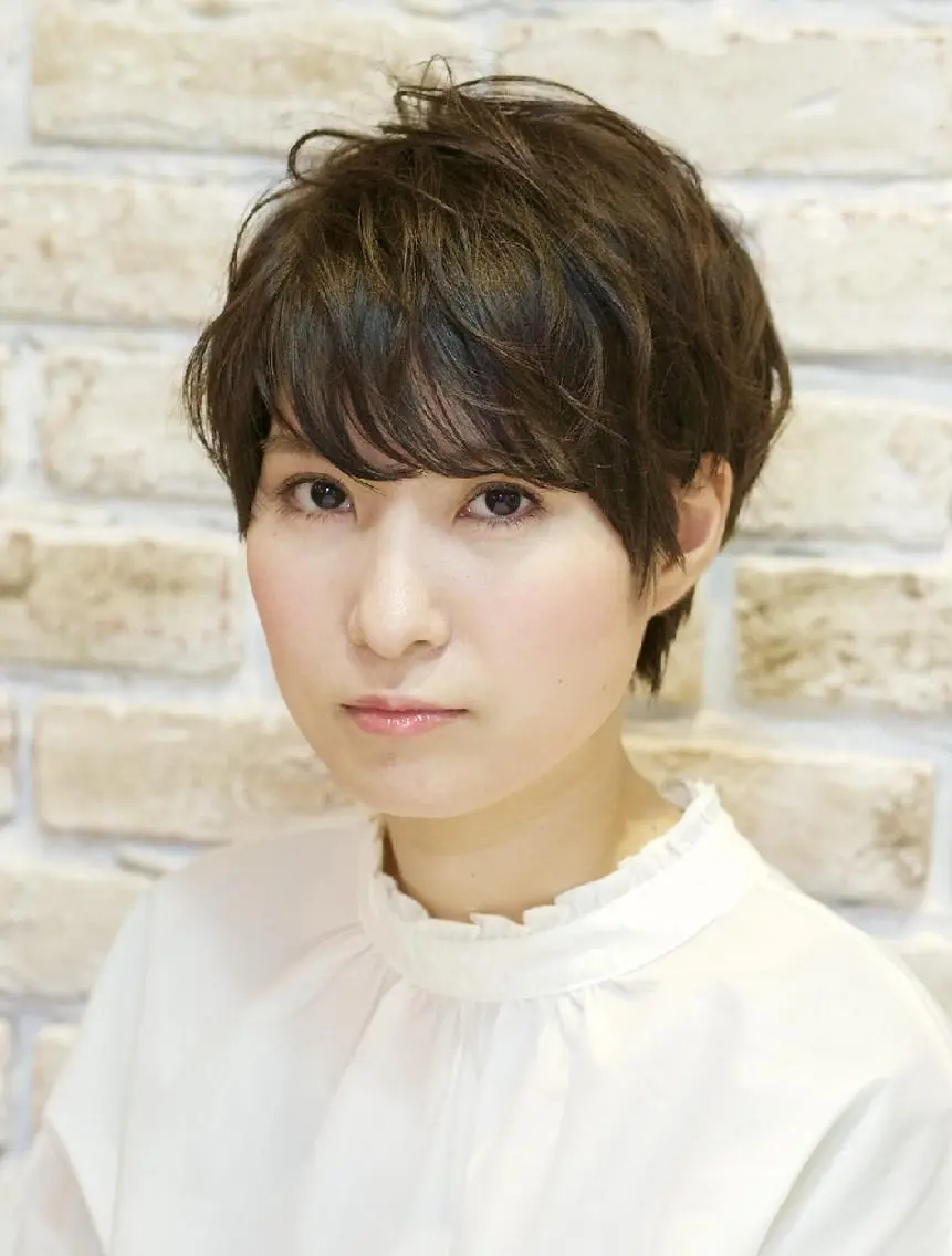 ショート カット Nina by Babyloneのヘアスタイル