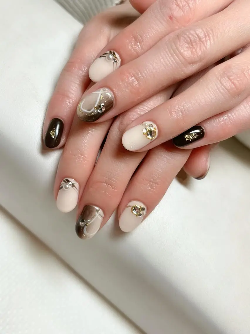 ネイル Protea ❁⃘*.ﾟ清家 美穂のネイルデザイン