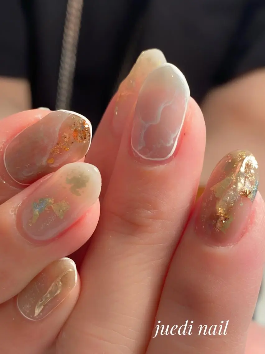 ネイル juedi nail 〜木曜日のネイル〜のネイルデザイン