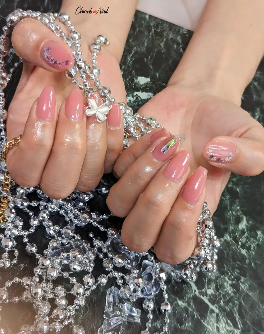 ネイル 春ネイル Chianti Nailのネイルデザイン