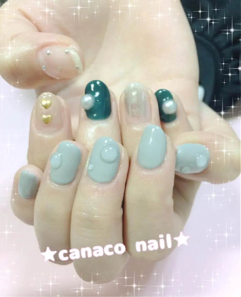 ネイル ハンドネイル ハンドケア ベテランネイル cnc nailのネイルデザイン
