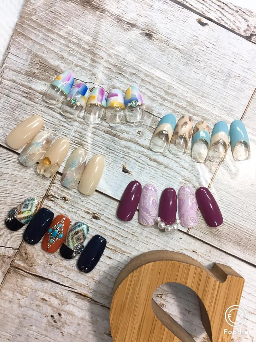 ネイル 坂田(山下) 澄香のネイルデザイン