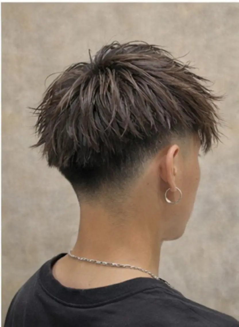 パーマ メンズ カット パーマ 🔥パーマお任せ🔥 QUATRO片岡のヘアスタイル