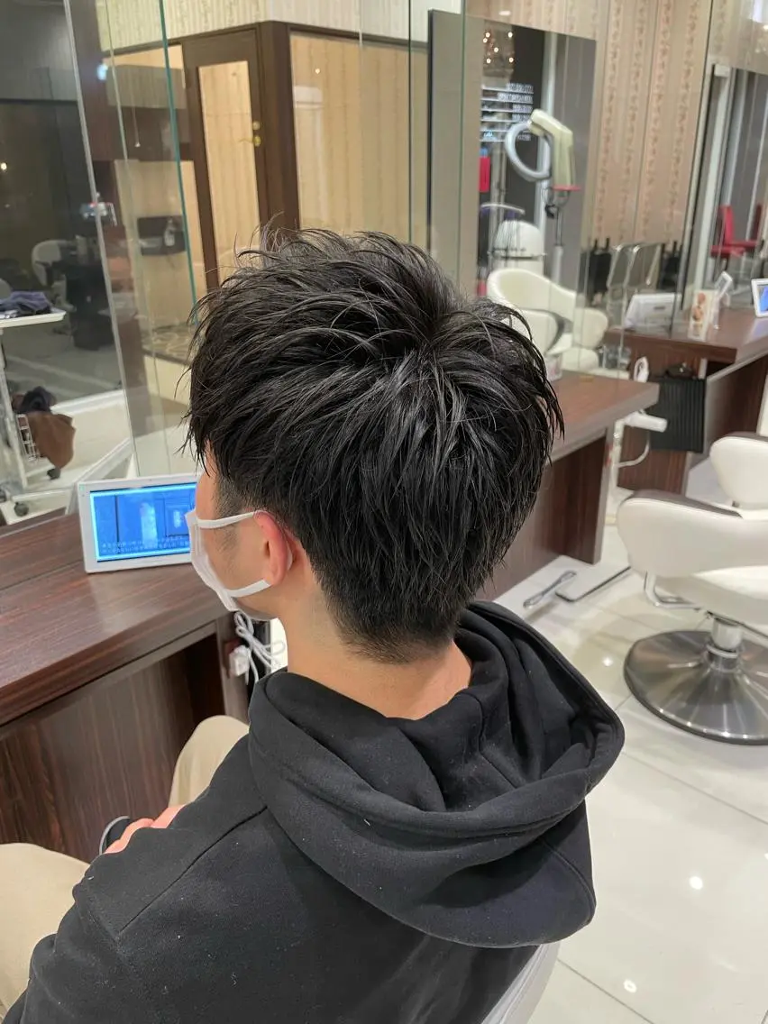 ショート メンズ 刈り上げ ショートヘア ✂︎山﨑 涼太✂︎のヘアスタイル