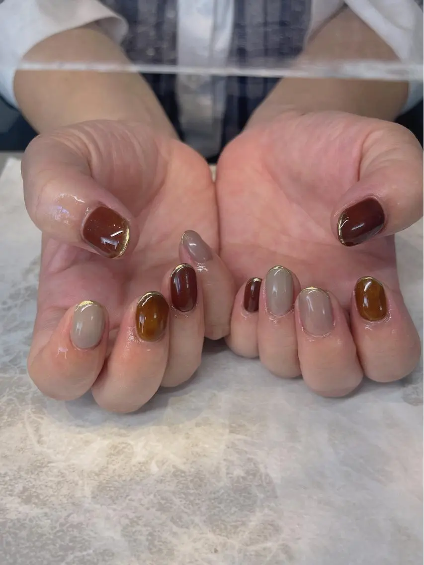 ネイル K- nailのネイルデザイン