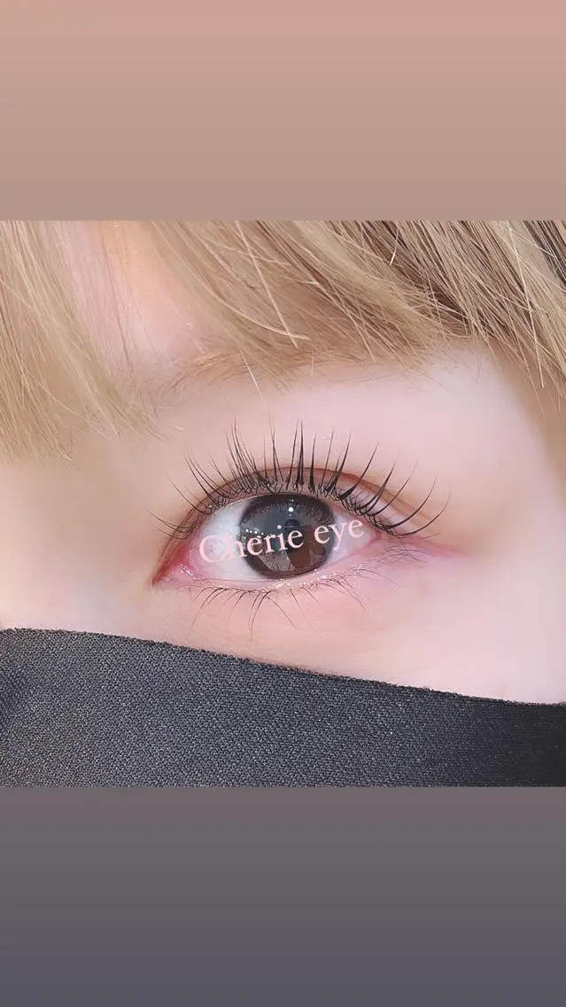 マツエク・マツパ 下まつげエクステ 一重×まつ毛パーマ マツパ Cherie eye ，のマツエク・マツパデザイン