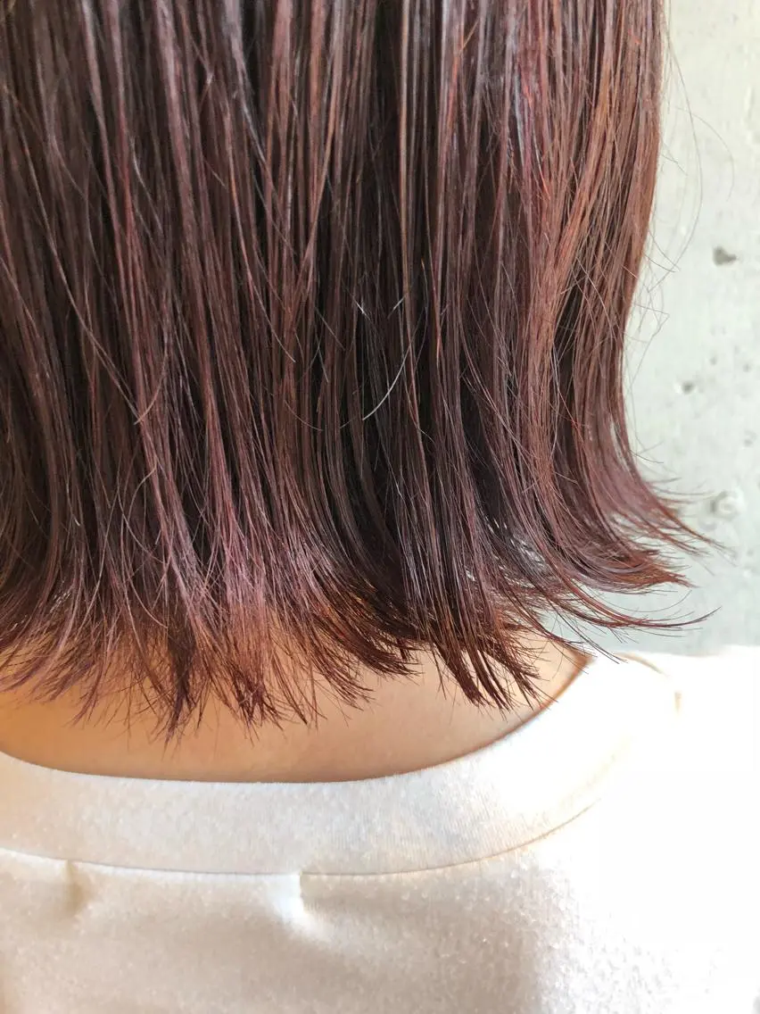 ショート ハイライト フジサキ ケンのヘアスタイル