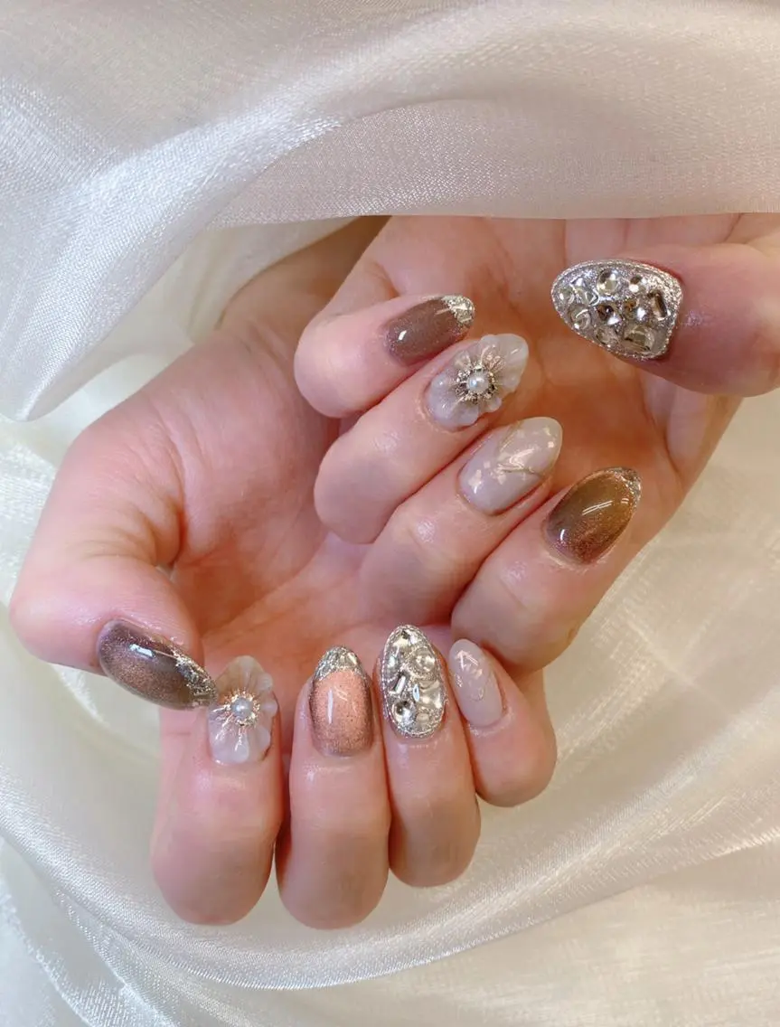 ネイル モデル募集Coco Nailのネイルデザイン