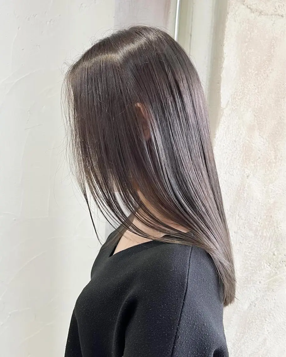 カラー ✨ブリーチなしカラー ×髪質改善✨松村 潤のヘアスタイル