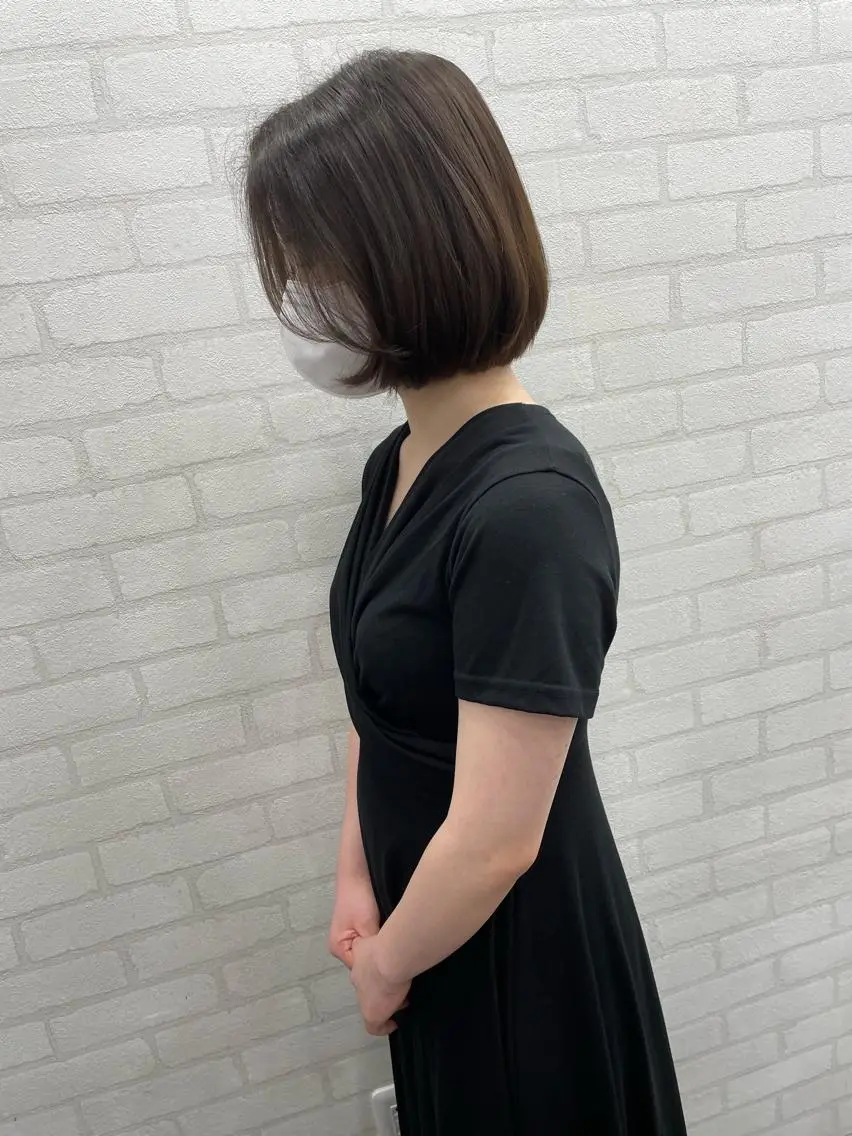 ショート タンバルモリ KANAMI日暮里 韓国ヘア・メイクのヘアスタイル