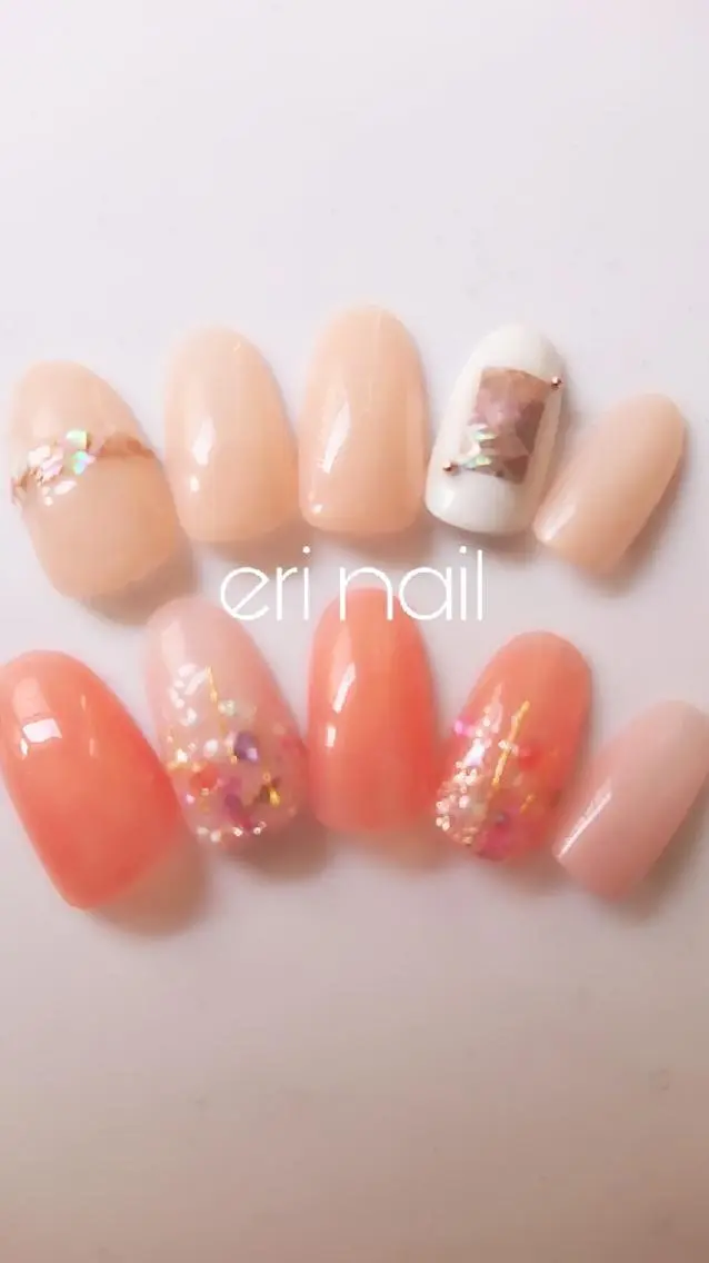 ネイル ✯.。 arbre nail 。✯.のネイルデザイン