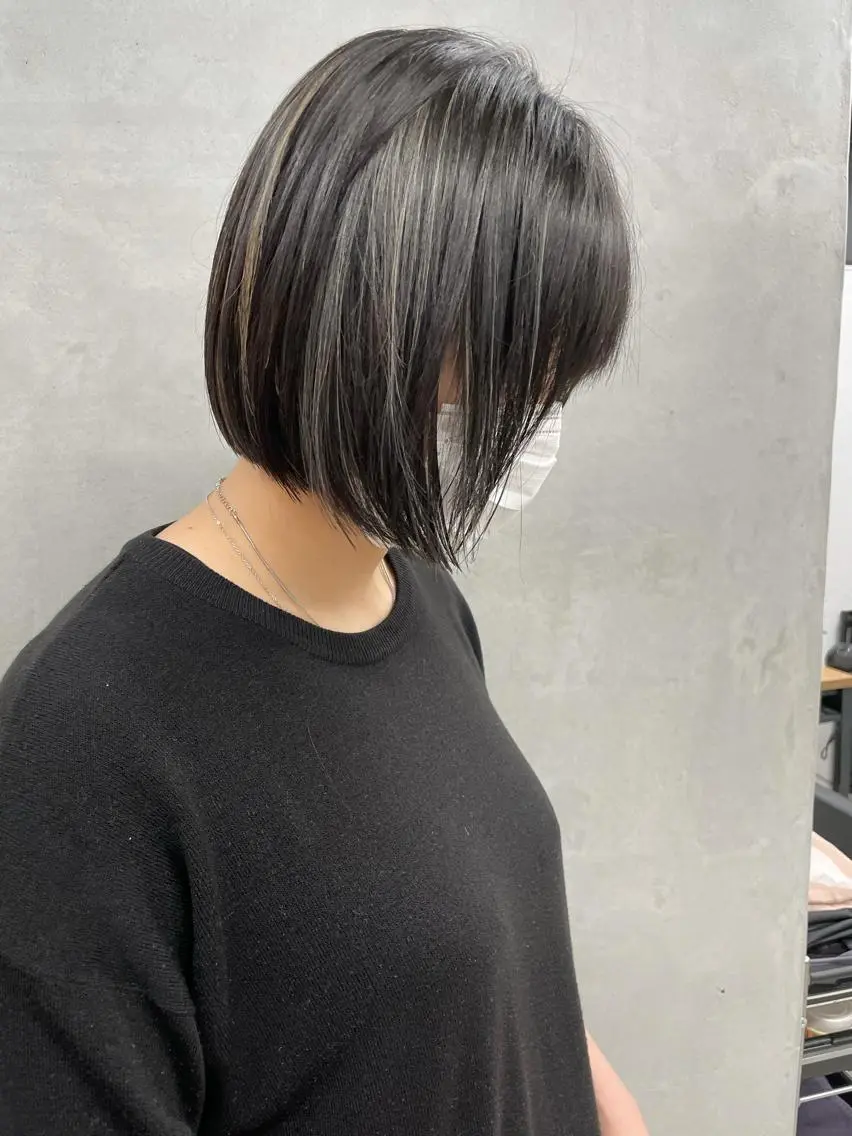 ショート カラー 北間 寛哉のヘアスタイル