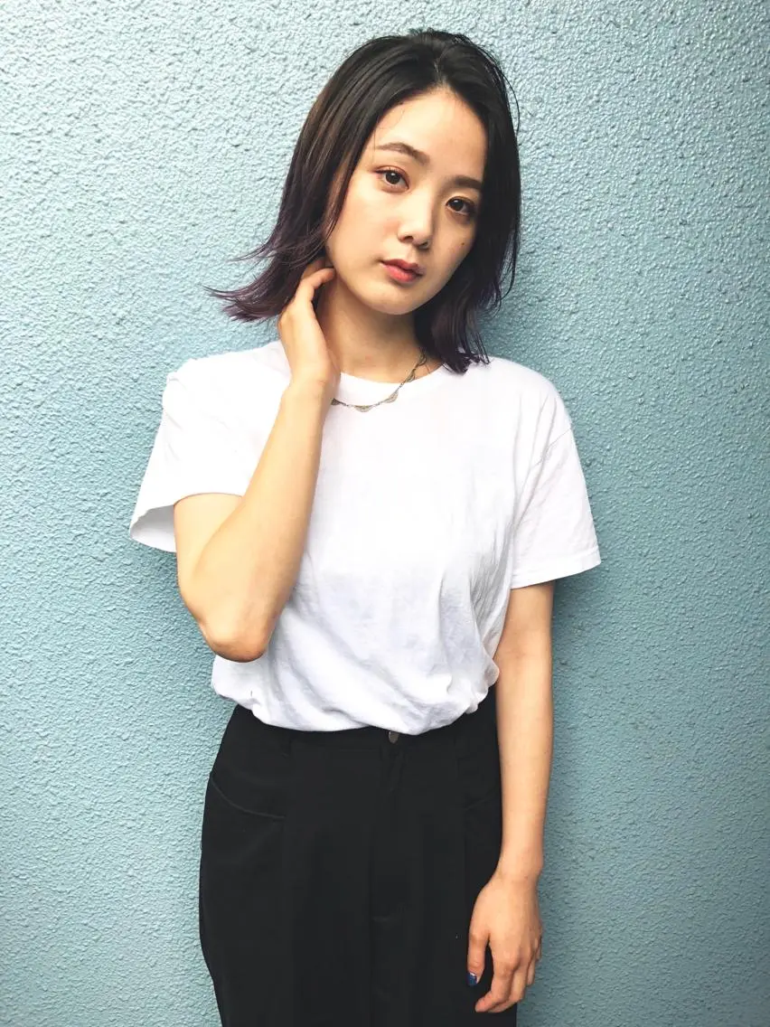 ショート カラー 永野 正芳のヘアスタイル